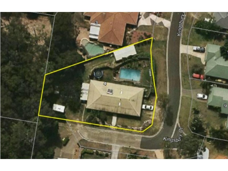 4 Kingsbury Court, Alexandra Hills QLD 4161