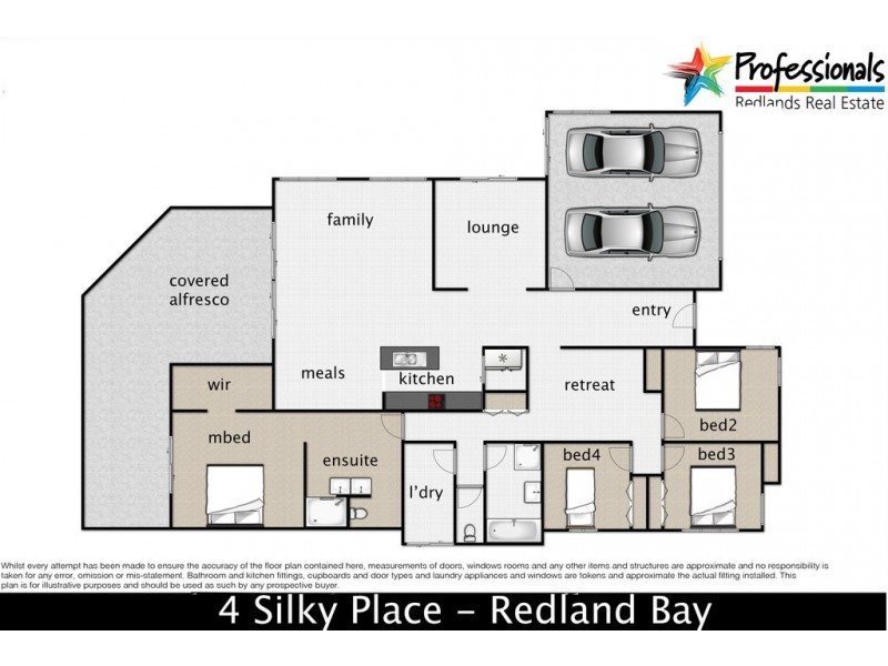 4 Silky Place, Redland Bay QLD 4165 Floorplan