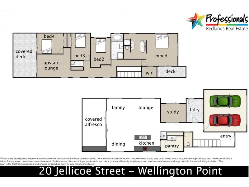 20 Jellicoe Street, Wellington Point QLD 4160 Floorplan