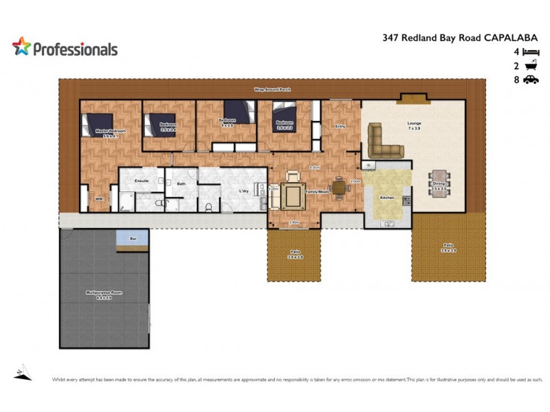 Capalaba QLD 4157 Floorplan