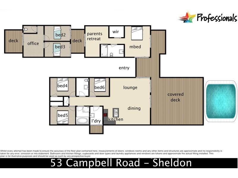 53-55 Campbell Road, Sheldon QLD 4157 Floorplan