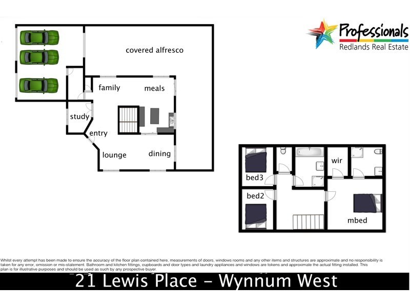 21 Lewis Place, Manly West QLD 4179 Floorplan