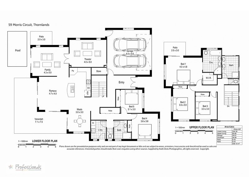 59 Morris Circuit, Thornlands QLD 4164 Floorplan
