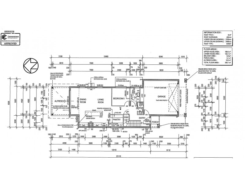 11 Edie Terrace, Wellington Point QLD 4160 Floorplan