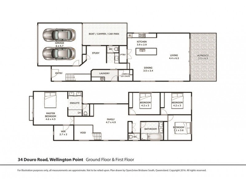 34 Douro Road, Wellington Point QLD 4160 Floorplan