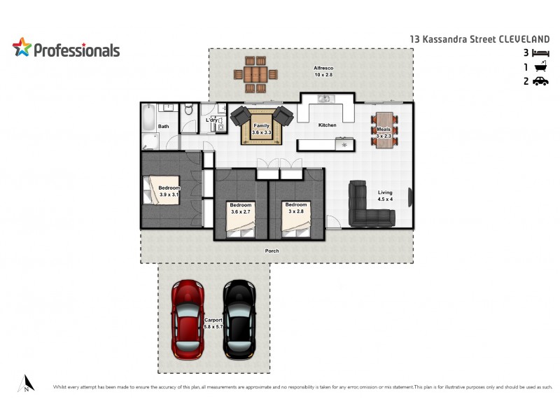 Cleveland QLD 4163 Floorplan