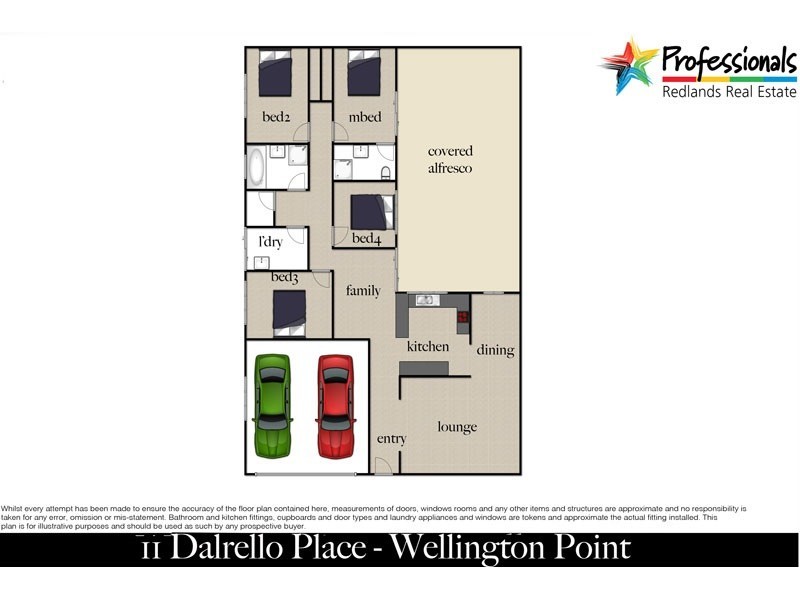 11 Dalrello Drive, Wellington Point QLD 4160