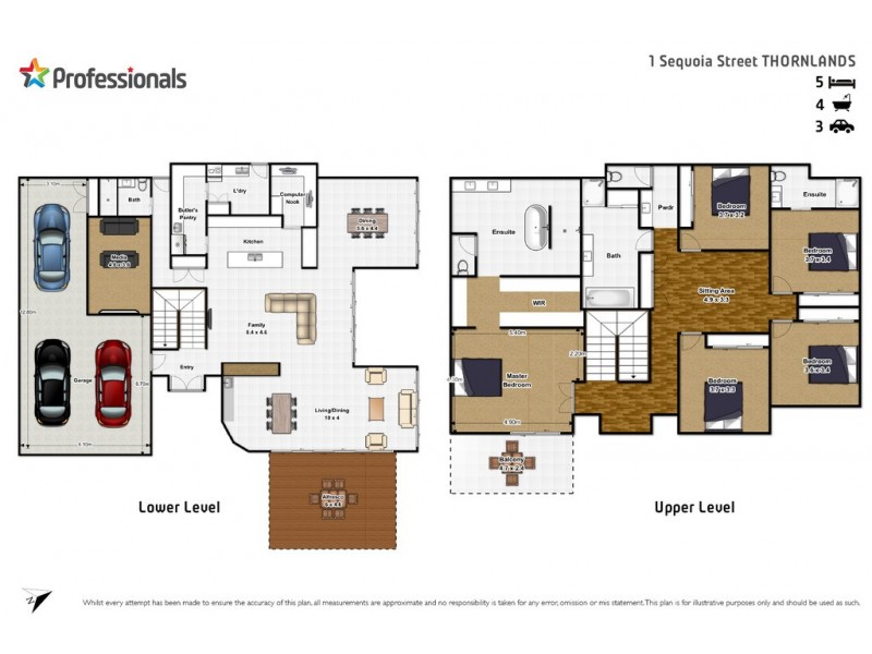 1 Sequoia Street, Thornlands QLD 4164 Floorplan
