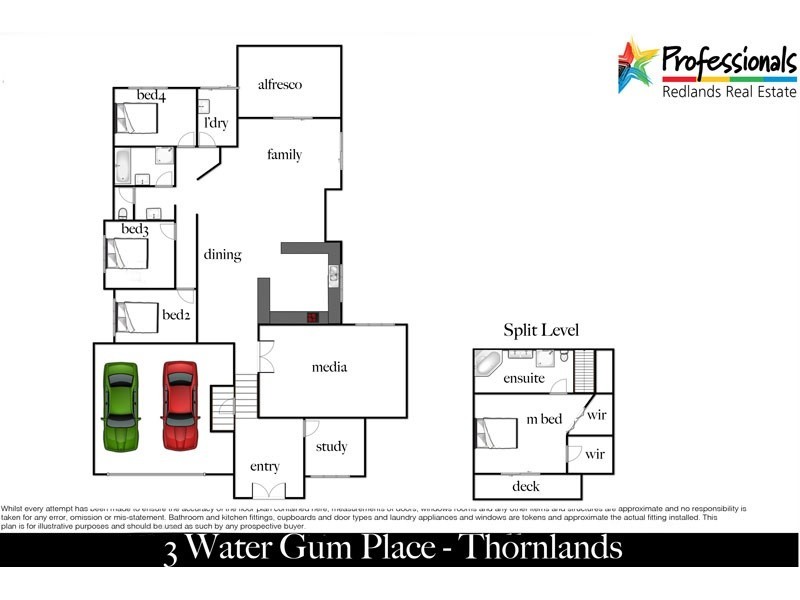 3 Water Gum Place, Thornlands QLD 4164 Floorplan