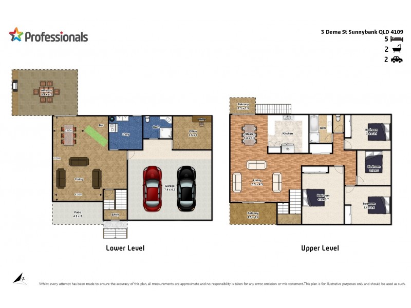 3 Dema Street, Sunnybank QLD 4109 Floorplan