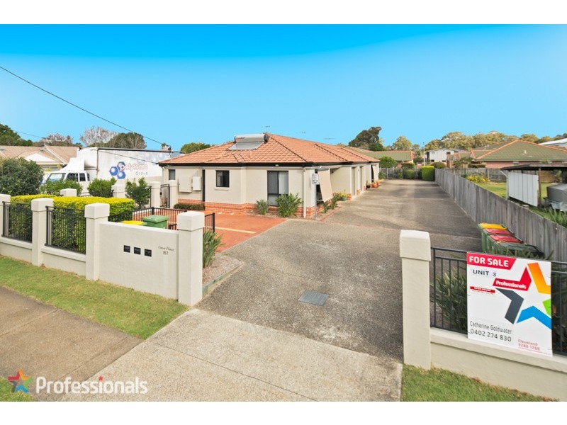 3/157 Middle Street, Cleveland QLD 4163