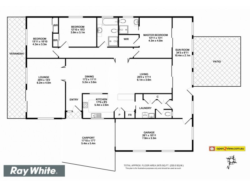 42 Calga Crescent, Catalina NSW 2536 Floorplan