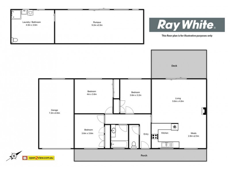 8 Sandpiper Place, Catalina NSW 2536 Floorplan