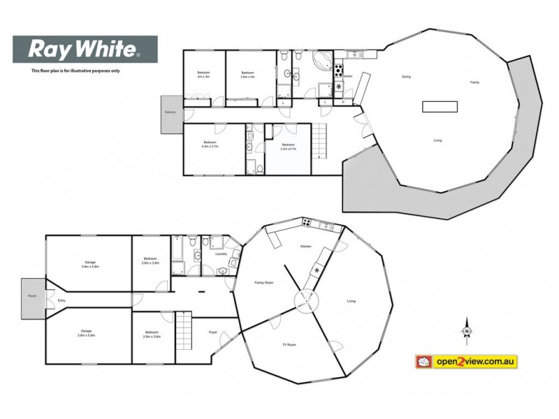 257 Beach Road, Denhams Beach NSW 2536 Floorplan