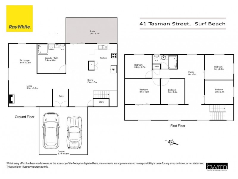 41 Tasman Street, Surf Beach NSW 2536