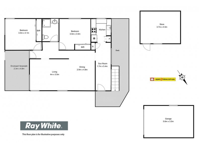 50 High Street, Batemans Bay NSW 2536 Floorplan