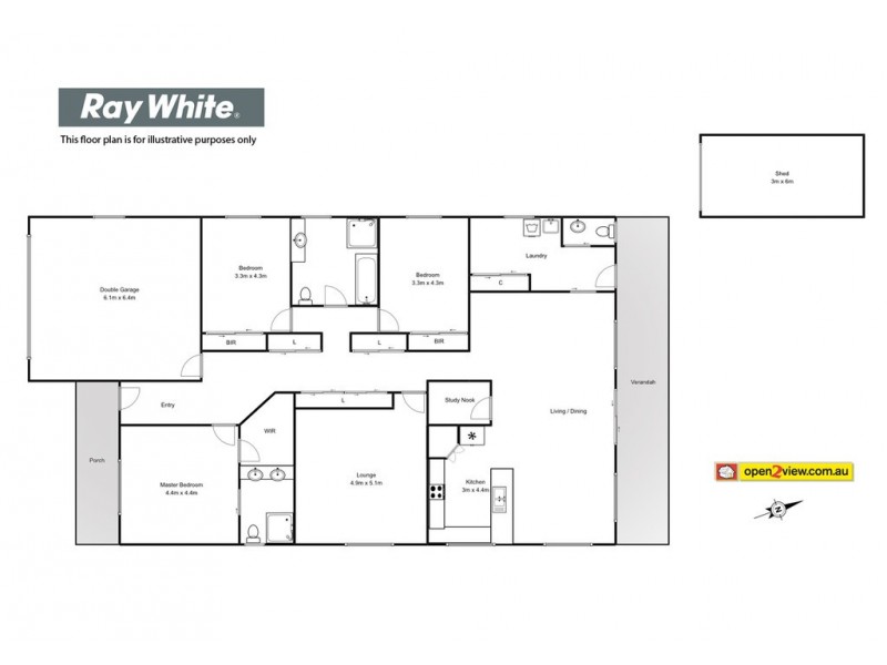 4 Wentworth Ave, Sunshine Bay NSW 2536