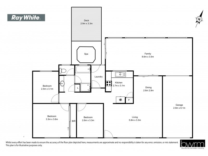 87 Maloneys Drive, Maloneys Beach NSW 2536 Floorplan