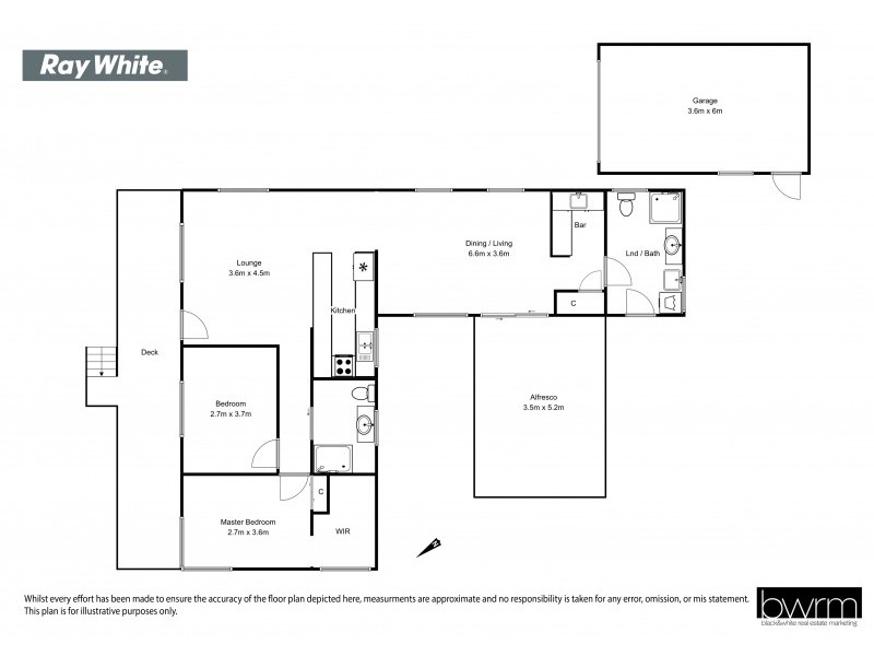 18 Joseph Street, Batehaven NSW 2536 Floorplan