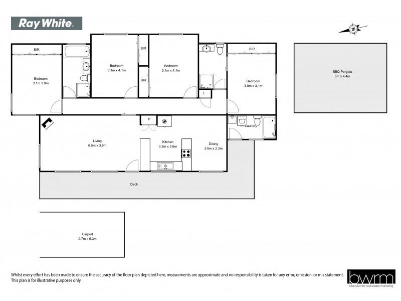6 Joseph Street, Batehaven NSW 2536