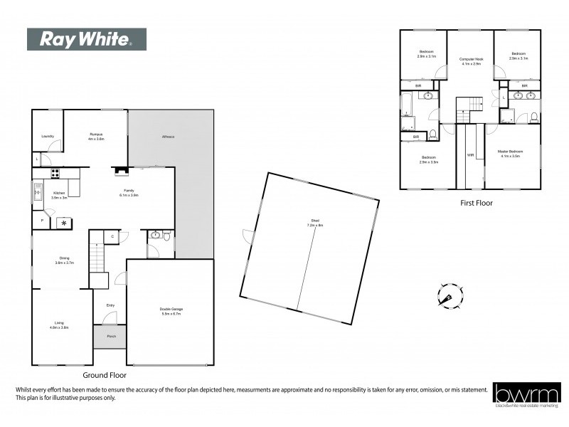 20 Mawson Place, Sunshine Bay NSW 2536 Floorplan