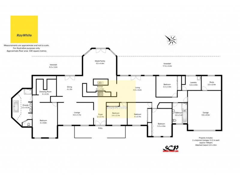 96 Clyde View Drive, Long Beach NSW 2536 Floorplan
