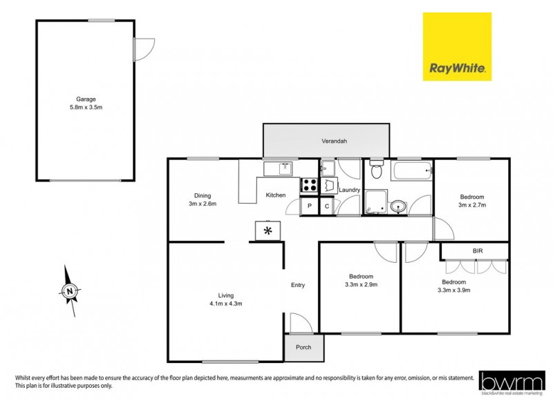 31 Flinders Way, Surf Beach NSW 2536 Floorplan