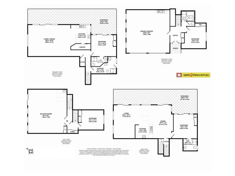 4 Nerang Place, Malua Bay NSW 2536 Floorplan