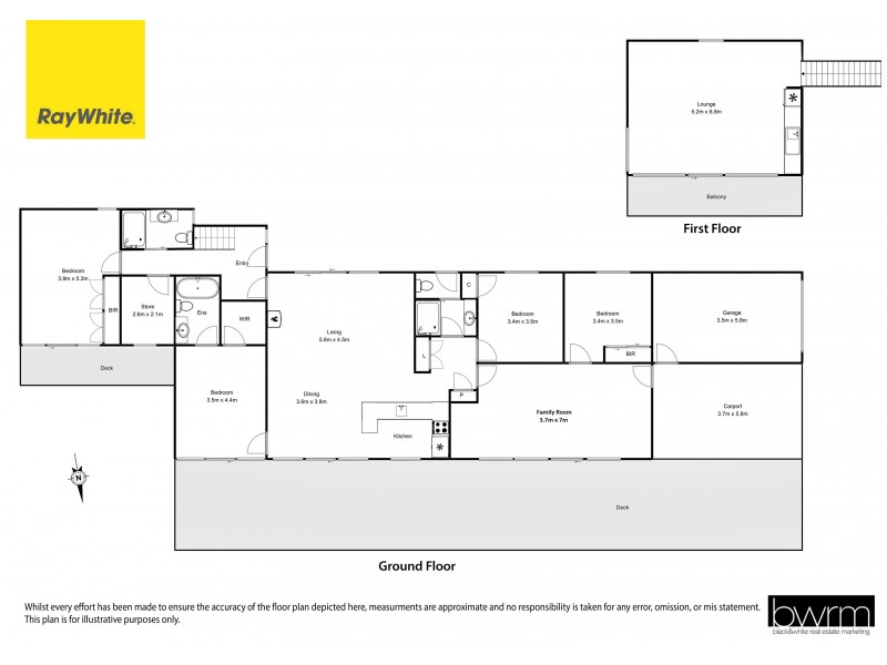 2 Ingram Place, Broulee NSW 2537 Floorplan