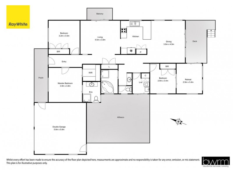 32 Lewana Close, Lilli Pilli NSW 2536 Floorplan