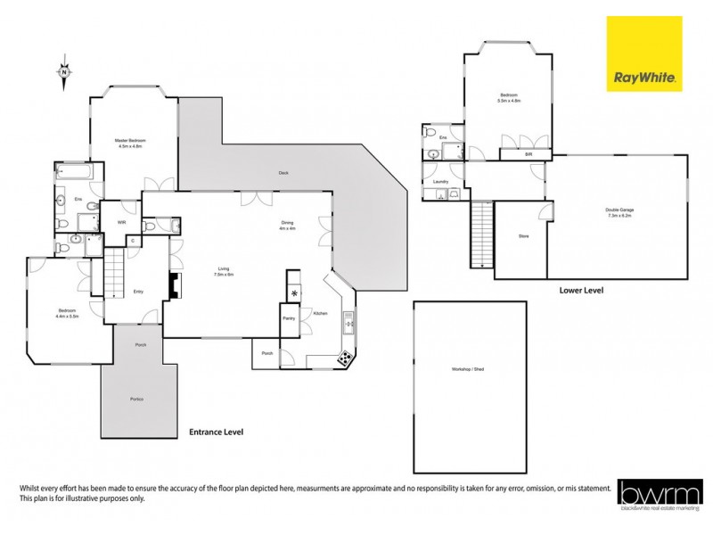 7 Barlings Drive, Tomakin NSW 2537 Floorplan
