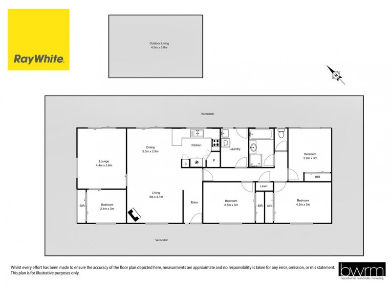 112 Goldfields Drive, Jeremadra NSW 2536 Floorplan