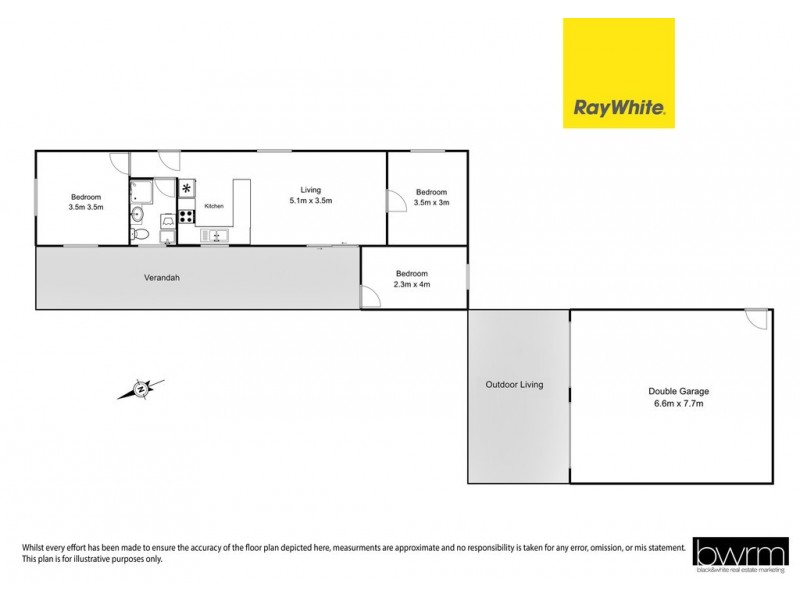 12 Clare Crescent, Batehaven NSW 2536 Floorplan