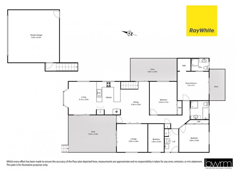 5 Cox Place, Sunshine Bay NSW 2536 Floorplan