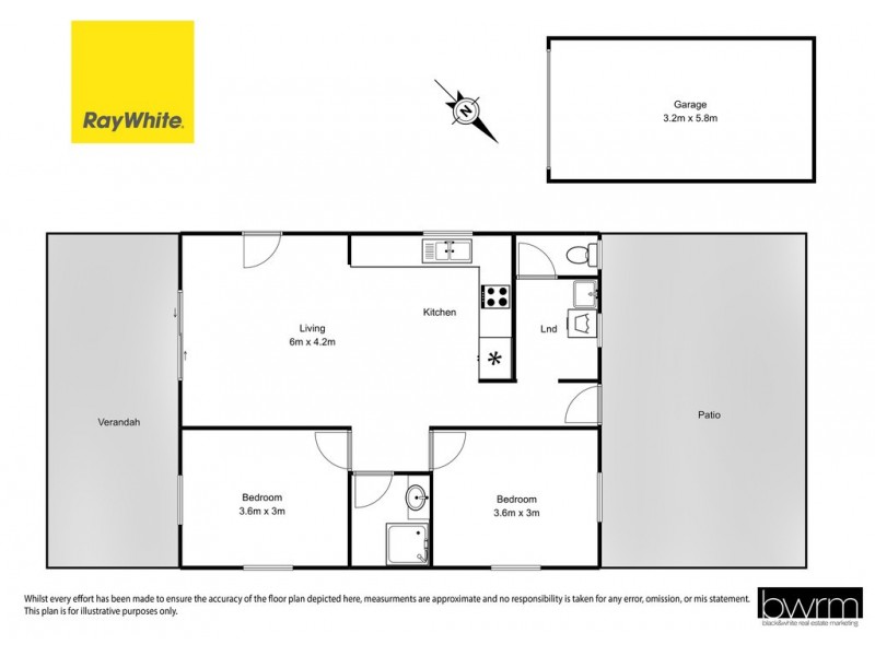 64 Edward Road, Batehaven NSW 2536 Floorplan
