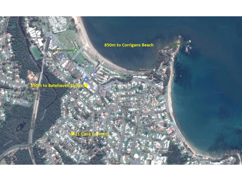 11 Clare Crescent, Batehaven NSW 2536