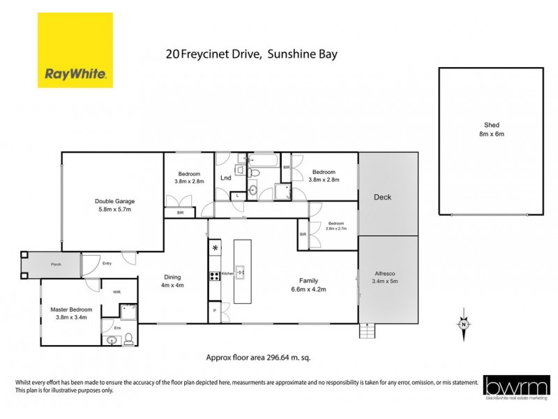20 Freycinet Drive, Sunshine Bay NSW 2536