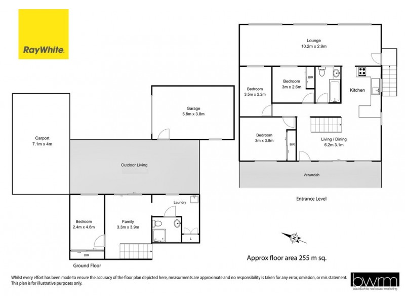 126 Country Club Drive, Catalina NSW 2536 Floorplan