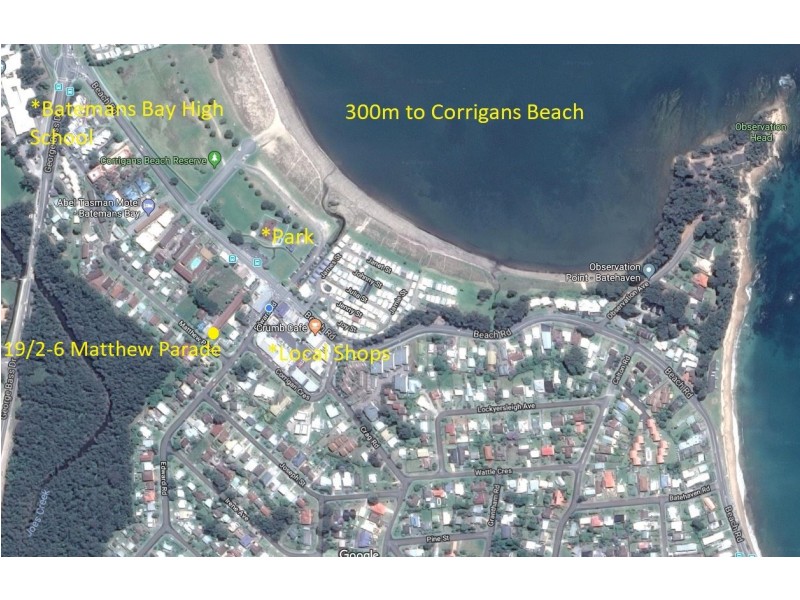 19/2-6 Matthew Parade, Batehaven NSW 2536