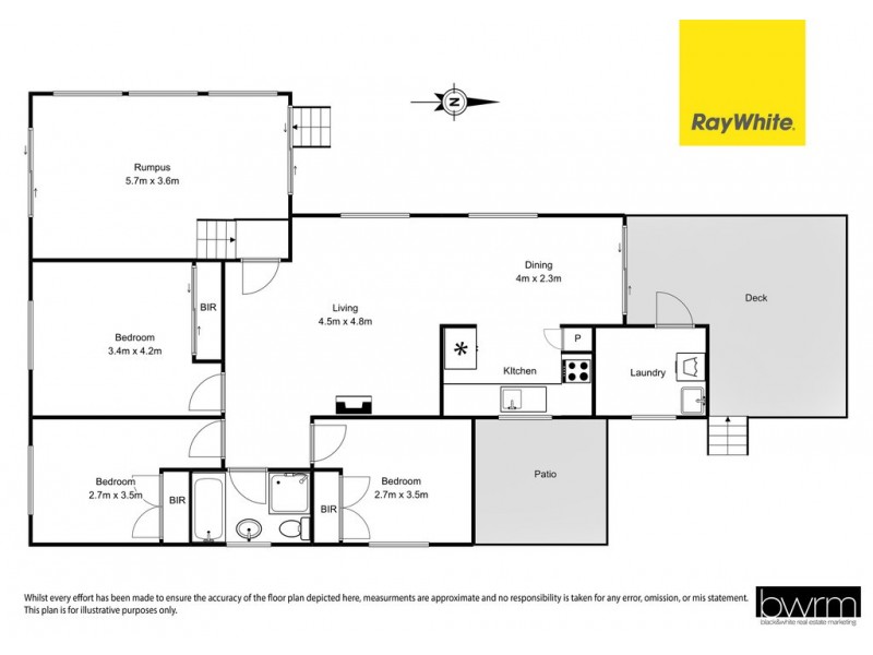 8 Queen Street, Mogo NSW 2536 Floorplan