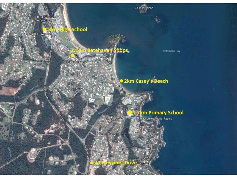 20 Freycinet Drive, Sunshine Bay NSW 2536