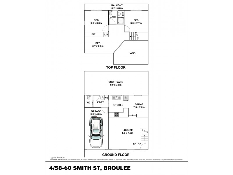 4/58 Smith Street, Broulee NSW 2537 Floorplan