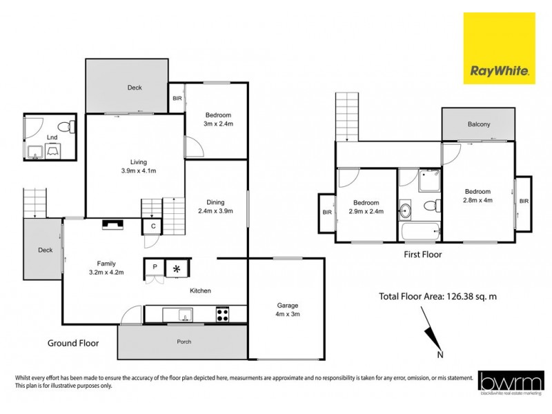 21 Sunset Street, Surfside NSW 2536 Floorplan