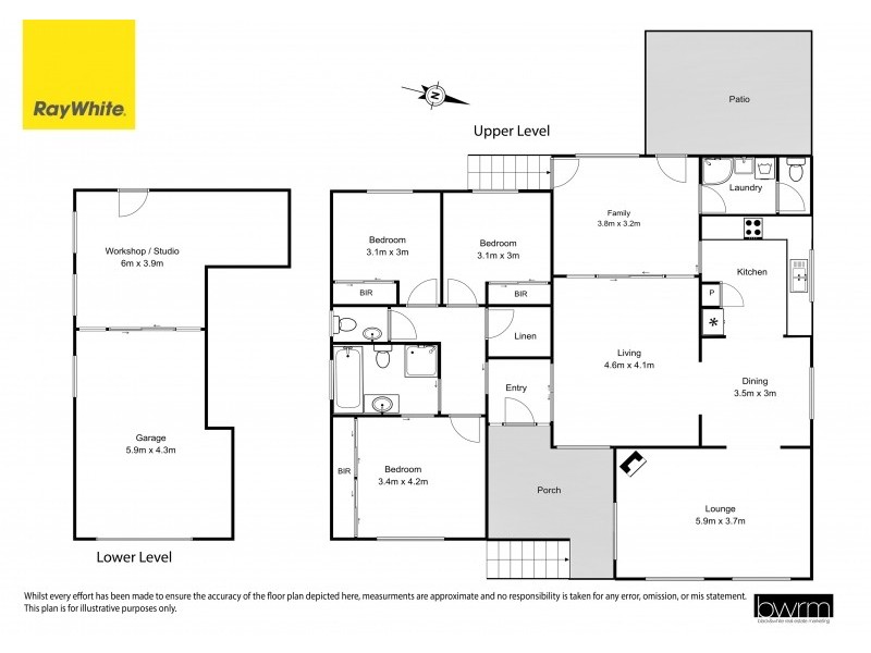 40 Cook Avenue, Surf Beach NSW 2536 Floorplan