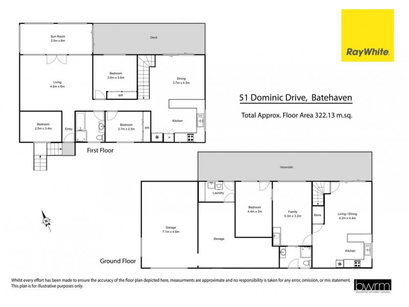 51 Dominic Drive, Batehaven NSW 2536 Floorplan