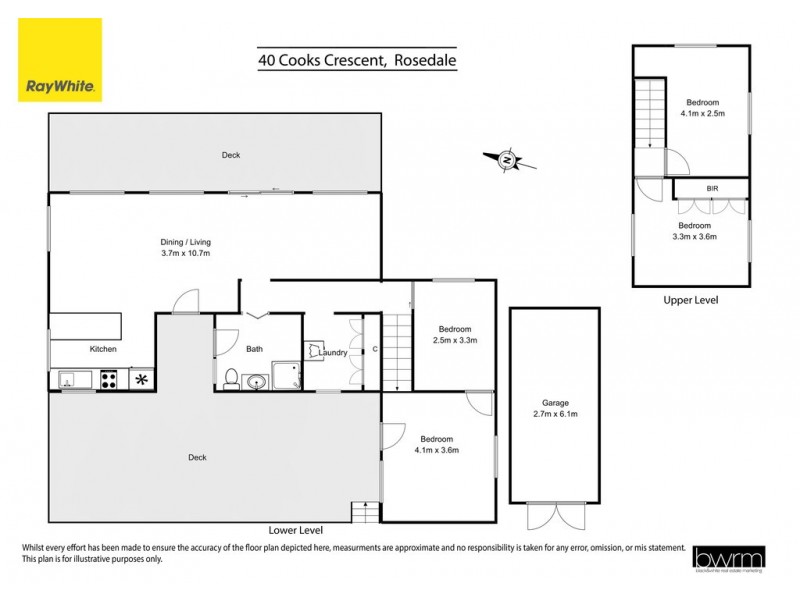 40 Cooks Crescent, Rosedale NSW 2536 Floorplan