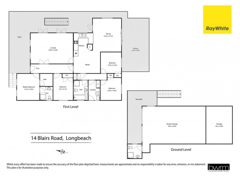 14 Blairs Road, Long Beach NSW 2536 Floorplan