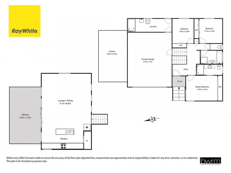 30a Connell Close, Mossy Point NSW 2537 Floorplan