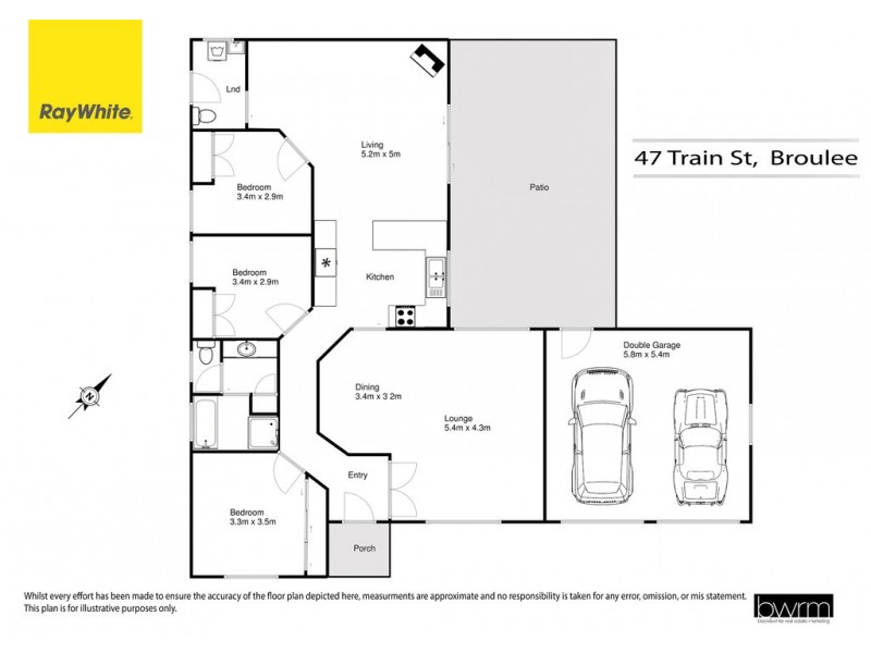 47 Train Street, Broulee NSW 2537 Floorplan