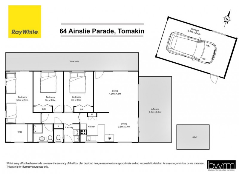 64 Ainslie Parade, Tomakin NSW 2537